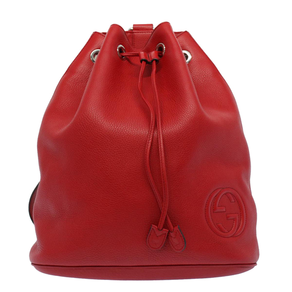 Gucci Handbags - GUCCI Soho Backpack